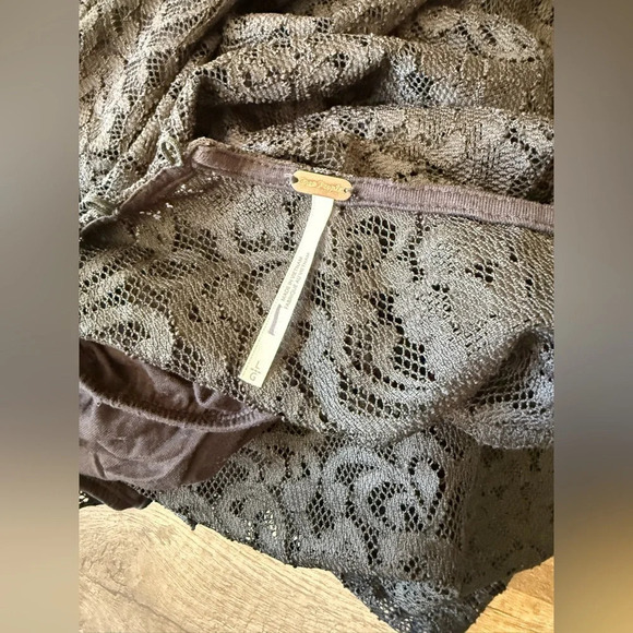 NWOT free people  Adored Maxi in Black dress - Picture 14 of 14